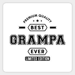 Grandpa - Best Grandpa Ever limited edition Magnet